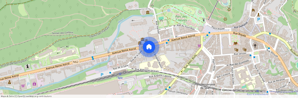 Avenue Reine Astrid, 98, 4900, Spa