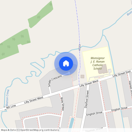 40 Smyth Crescent Unit# Lower, New Tecumseth