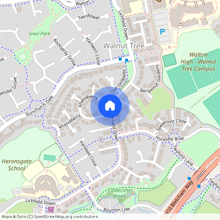 Lichfield Down, Walnut Tree, MK7