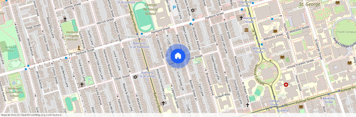 62 Ulster Street Unit# Basement, Toronto