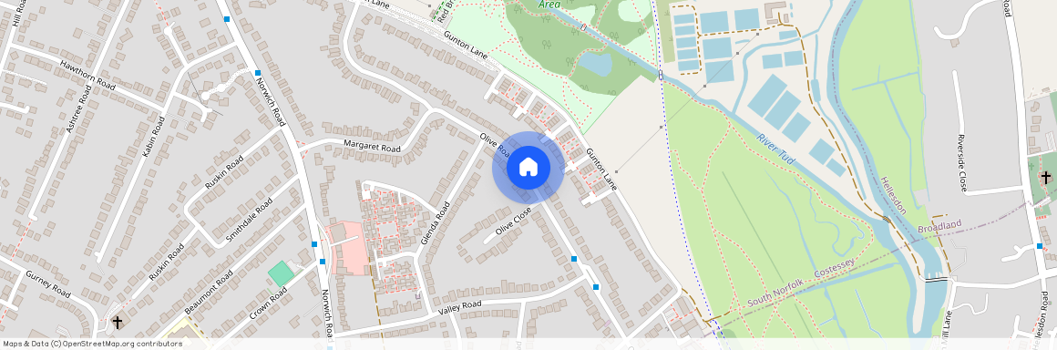 Olive Road, Norwich, NR5