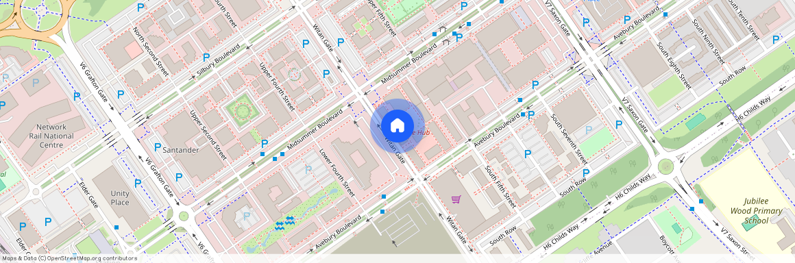 Carnegie House, The Hub