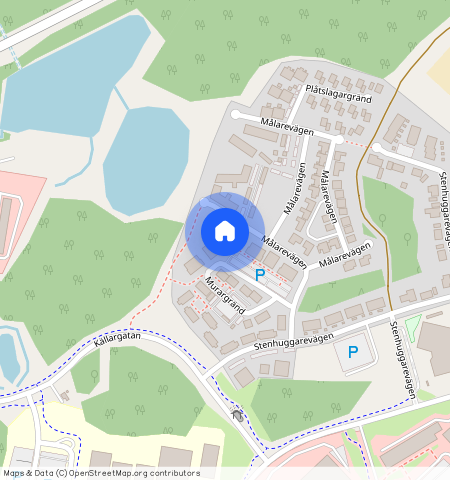 Hagabo, Älmhult, Kronoberg, Murargränd 25