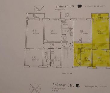 Biete gepflegte 2-Raumwohnung in Dresden Laubegast zur Miete an. - Photo 1