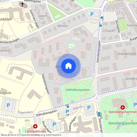 Tegelviken, Kalmar, Stensbergsvägen 19