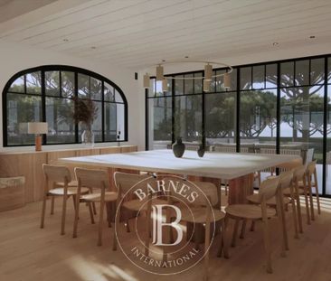 SPLENDIDE « VILLA PERLA » SITUÉE EN PREMIÈRE LIGNE AU PYLA-SUR-MER,... - Photo 3