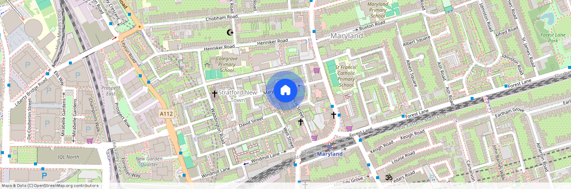 Maryland Street, London, E15