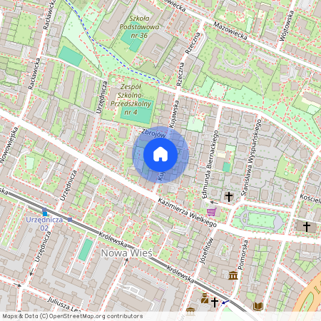 Nowa Wieś, Krowodrza, Kraków, małopolskie