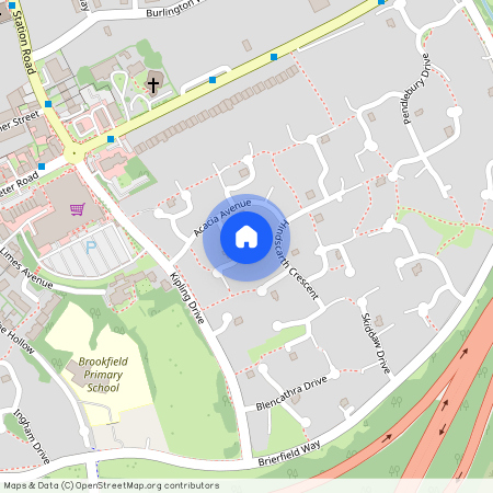 Freesia Close, Mickleover