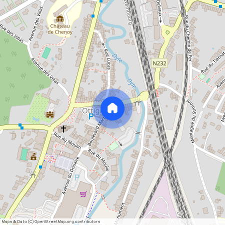 Boulevard Martin, 28, 301, 1340, Ottignies-Louvain-La-Neuve