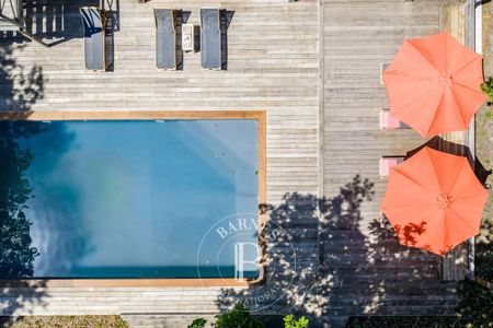 VILLA « COURBINE » AVEC PISCINE, À PROXIMITÉ DU GOLF ET DES PLAGES OCÉANES À ARCACHON - CAPACITÉ 12 PERSONNES - Photo 5