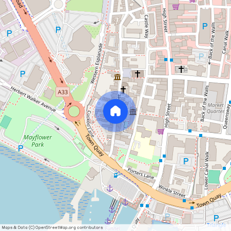 Bugle Street, Southampton, Hampshire, SO14
