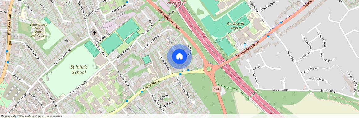 Melvinshaw, Leatherhead, KT22