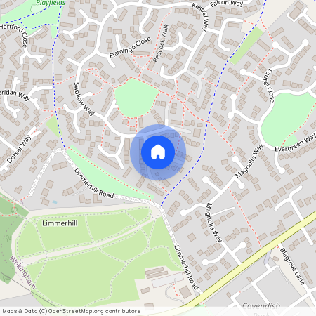 Chaffinch Close, Woosehill, Wokingham, RG41