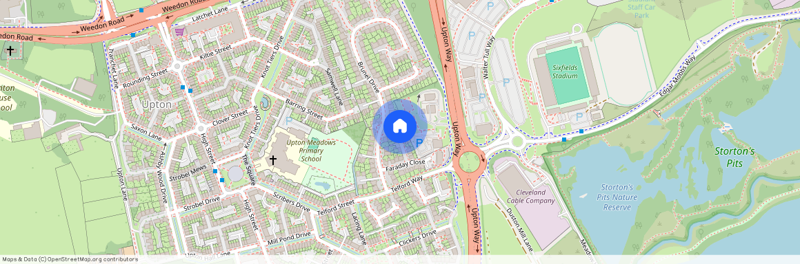 Faraday Close, Upton, NN5 4AE