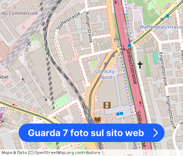 1 Zimmer, 30 m², 4. Stock - Foto 1