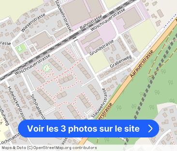 2.5 Zimmer, 57 m², 3. Stock - Photo 1