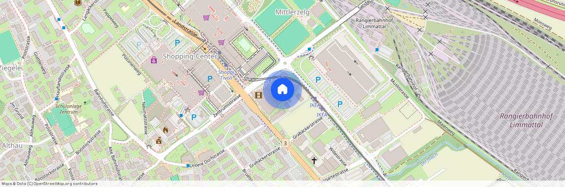 Sandäckerstrasse 8, 8957 Spreitenbach