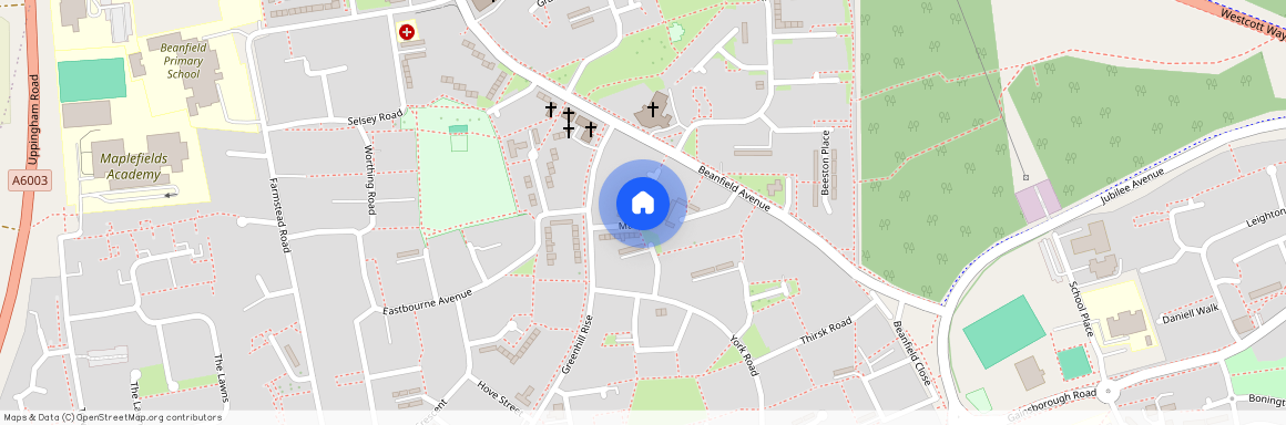 Malton Walk, Corby NN18