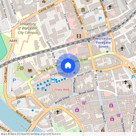 10-12 Angel Place, Worcester WR1