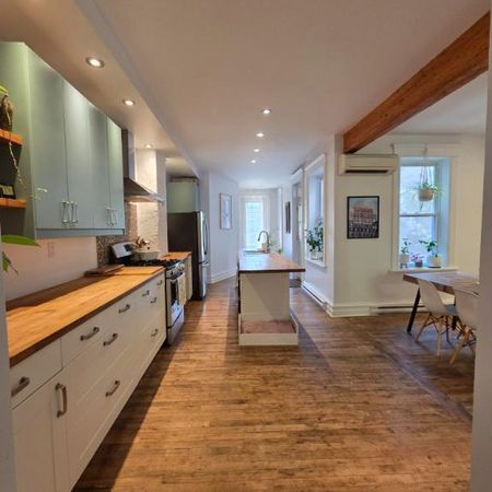 Magnifique appartement 2 chambres et 2 salles de bain Villeray - Photo 3