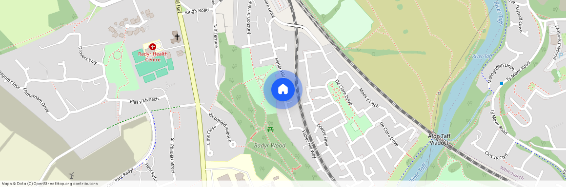 Fisher Hill Way, Radyr, Cardiff