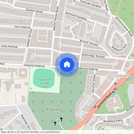 Osborne Avenue, Jesmond, NE2