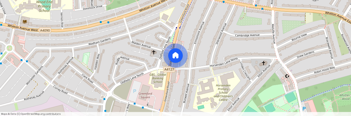 Greenford Road, Greenford UB6