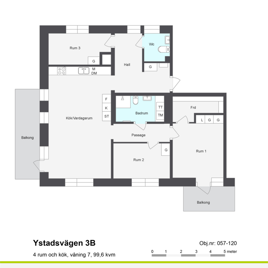 Ystadsvägen 3 B, Eslöv Centrum - Photo 1