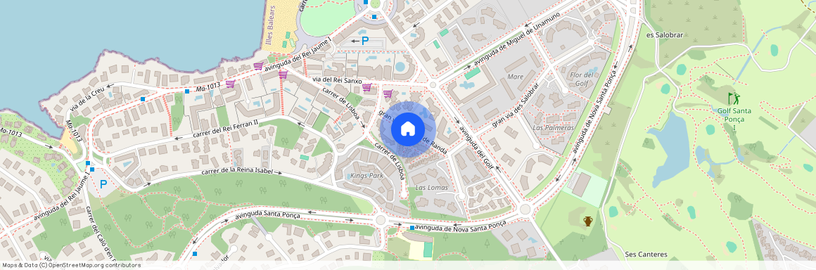 4B Carrer Gran Via Puig de Randa, Santa Ponça, Balearic Islands 07183, Santa-Ponca