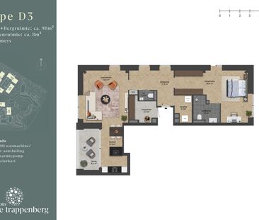 Appartement te huur: Crailoseweg 112-C1 1272 EX Huizen - Photo 3