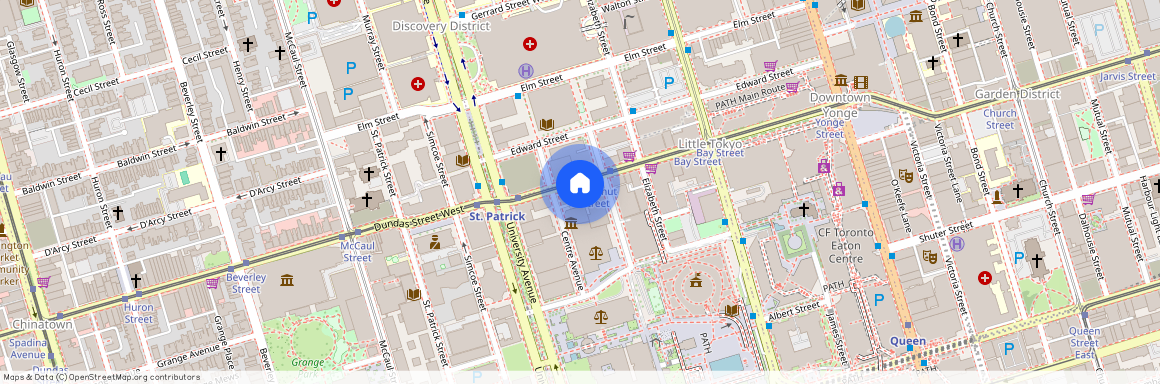 181 Dundas Street -1BR, Toronto