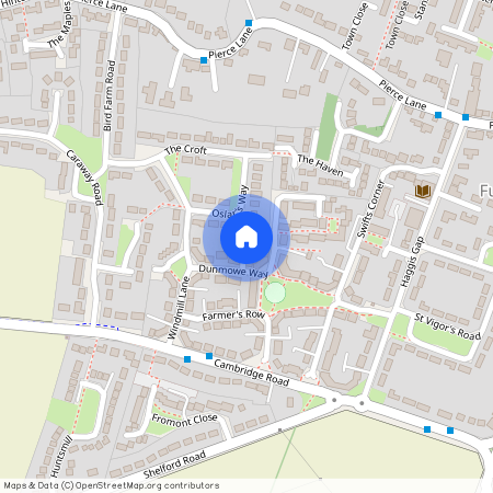 Dunmowe Way, Fulbourn, Cambridge