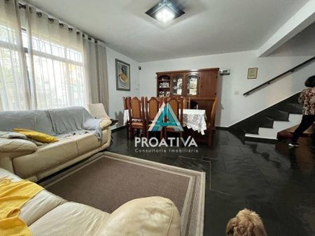 Sobrado Com 4 Dormitórios, 189 m² - Venda Ou Aluguel - Jardim - Santo André/sp - Foto 2
