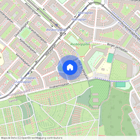 Kungsladugård, Göteborg, Västra Götaland, Stilla gatan 6B