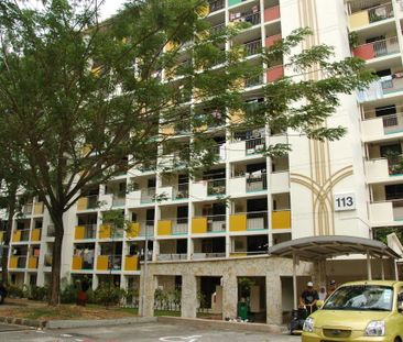 Blk 113 Commonwealth Crescent (Queenstown), HDB 3 Rooms - For Rent - Photo 3