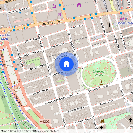 Upper Brook Street, Mayfair, London, W1K