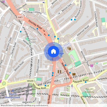 Northways, College Crescent, Swiss Cottage, NW3