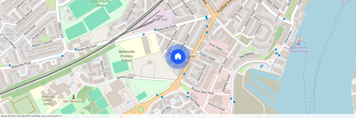 Seymour Street, North Shields. NE29 6SS., North Shields. .