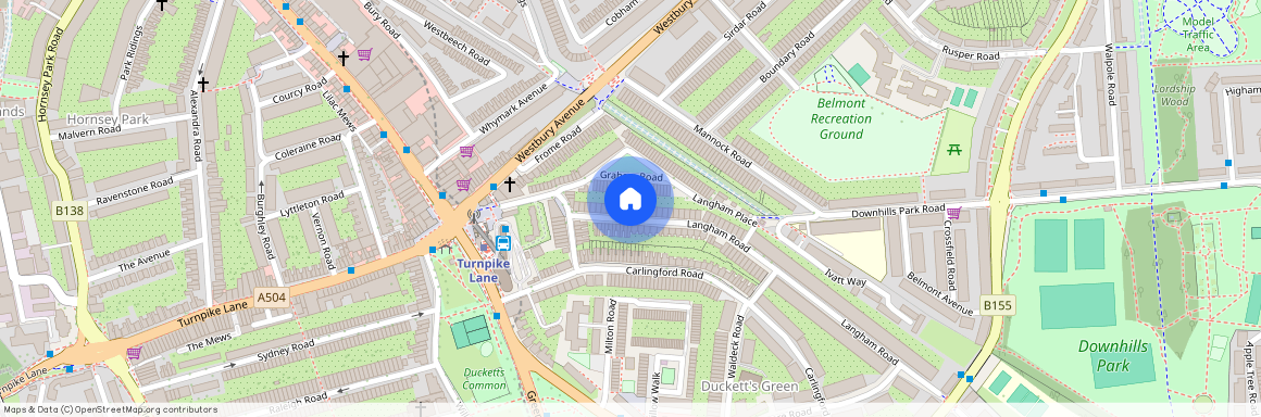 Langham Road, Tottenham, N15