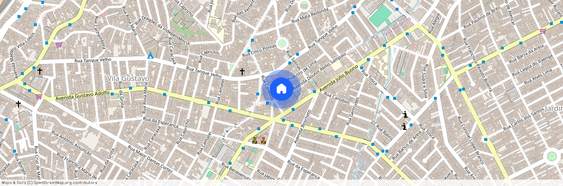 Avenida Doutor Abilio Sampaio, 325, Tucuruvi, São Paulo - SP, 02209-040, Brazil