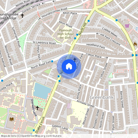 Bedford Villas, Plymouth