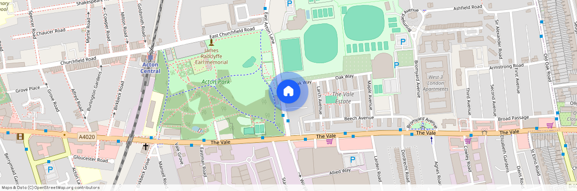 East Acton Lane, London, W3