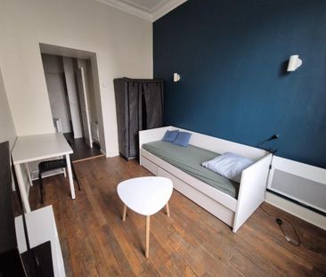 Location Appartement 1 pièce Meublé 15m² NANCY 54000 - Photo 2