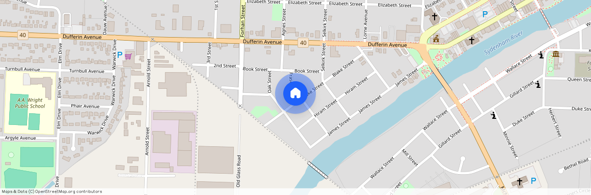 68 Fraser St, Wallaceburg, ON N8A 3W6, Canada