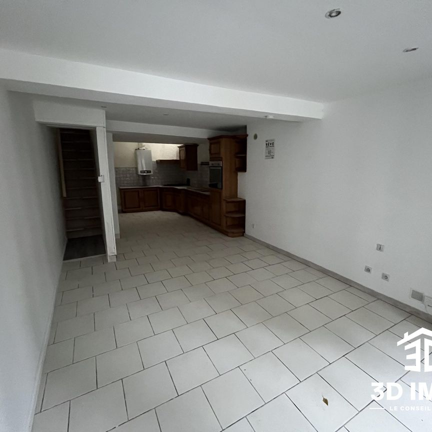 Location Maison 3 pièces 63m² AVESNES SUR HELPE 59440 - Photo 1