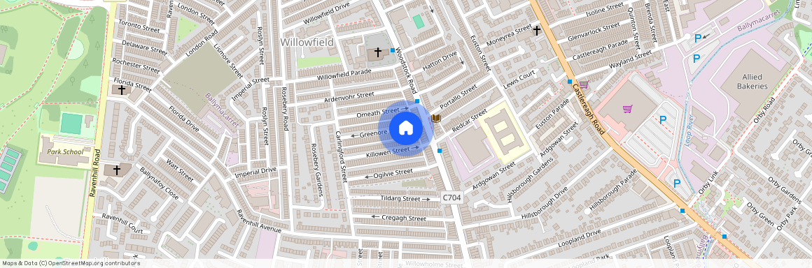 107 Greenore Street, Belfast, BT6 8NF
