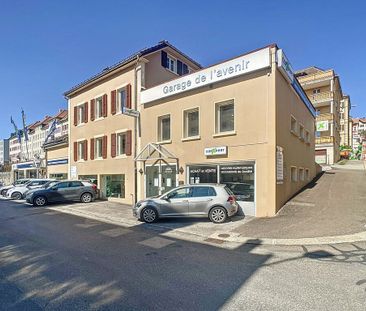 Appartement duplex 3.5 pièces avec balcon - Foto 6