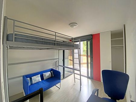 Toulouse - Montaudran - Studio avec Terrasse, - Photo 4