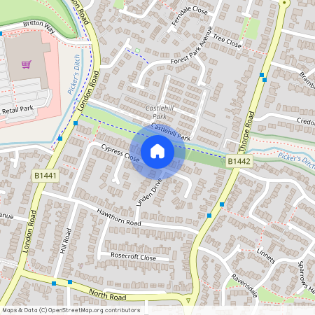 Cypress Close, Clacton-On-Sea